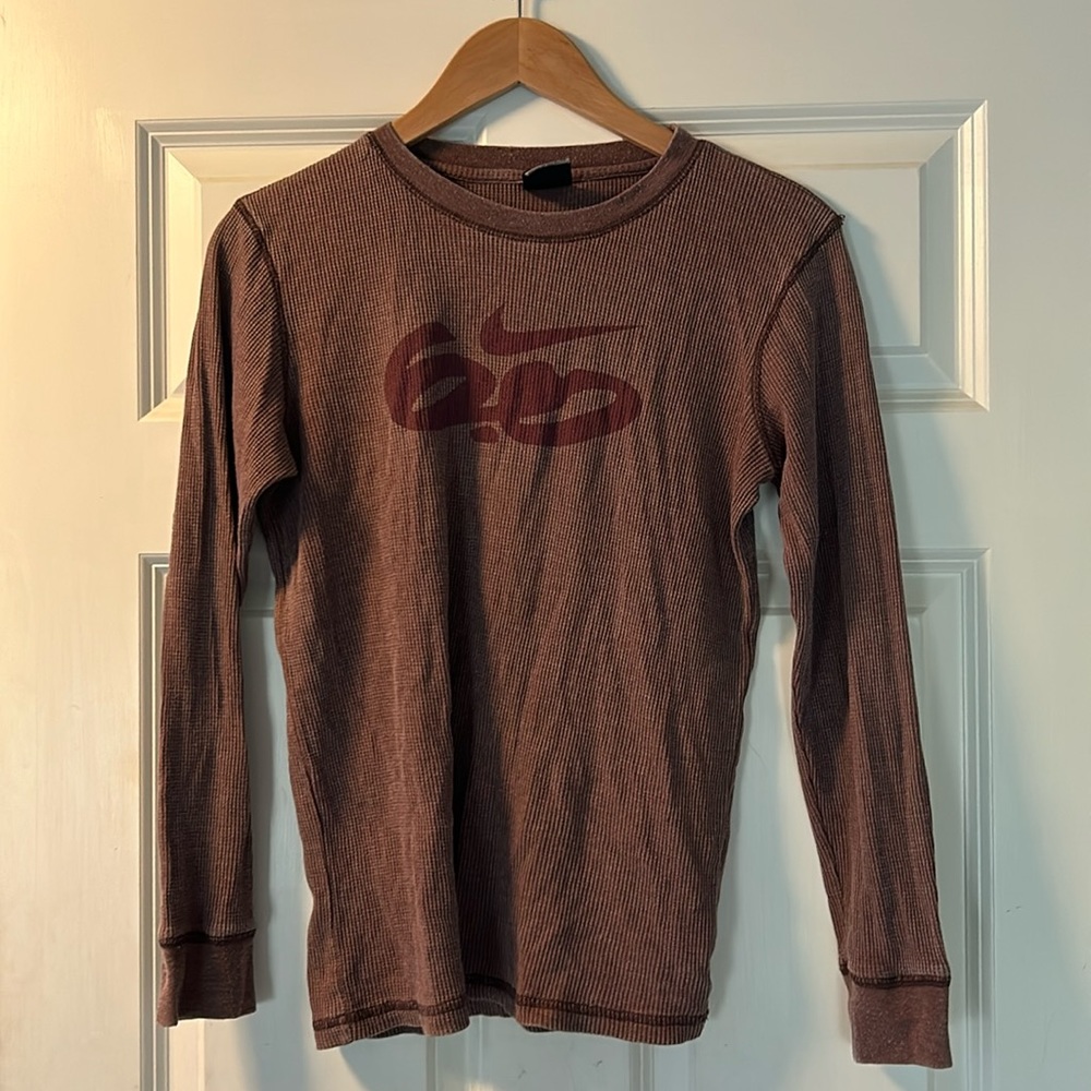 Nike vintage long sleeve, size L